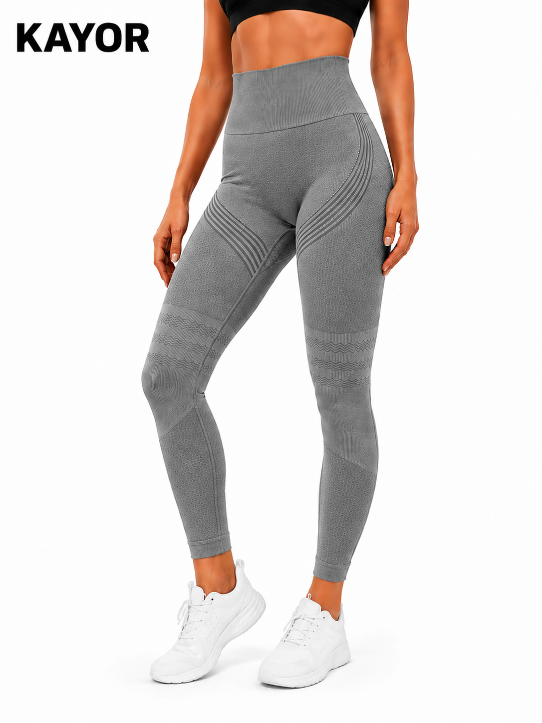 Legging Anti-Cellulite 3D  — Kayor