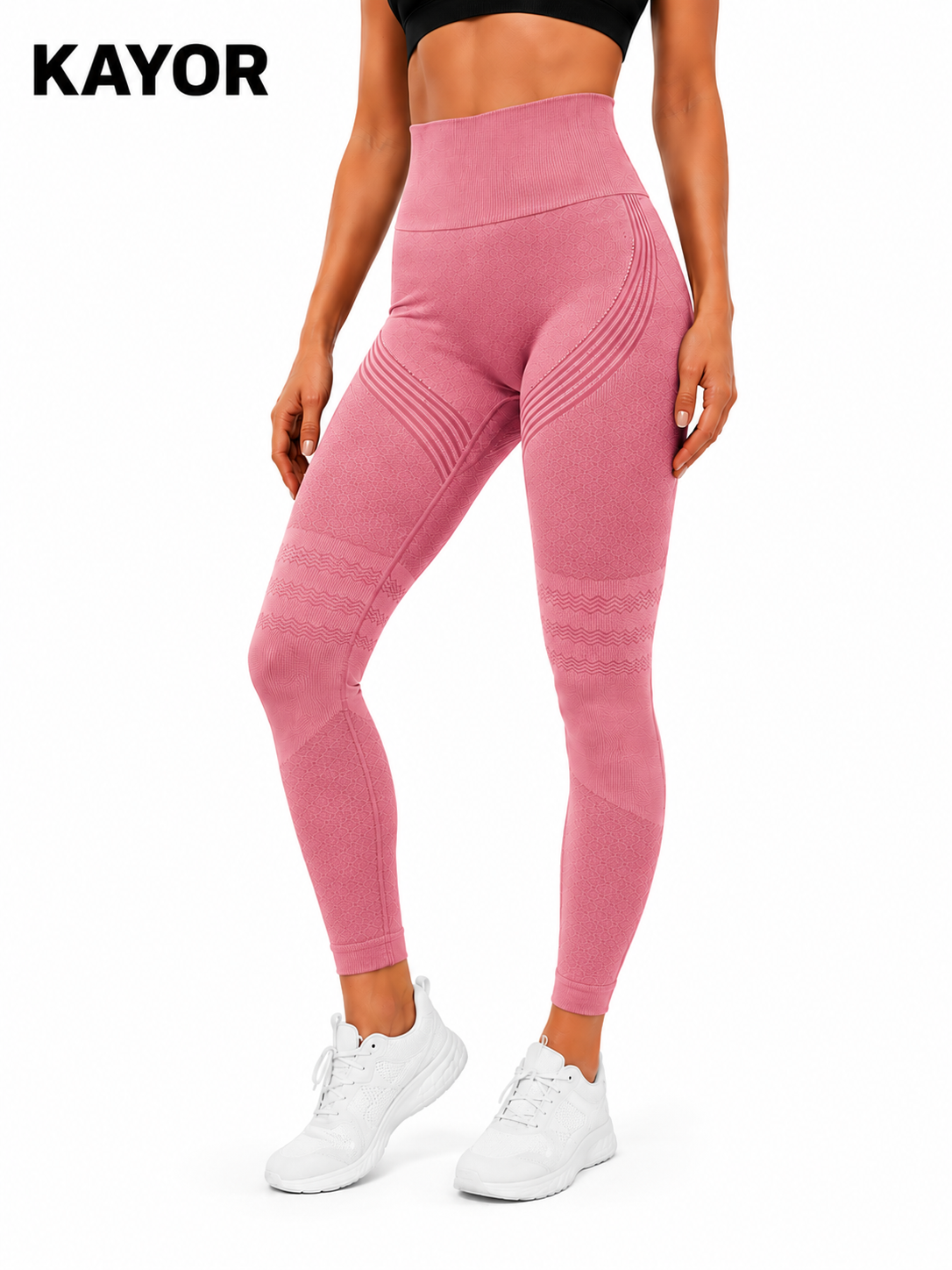 Legging Anti-Cellulite 3D  — Kayor