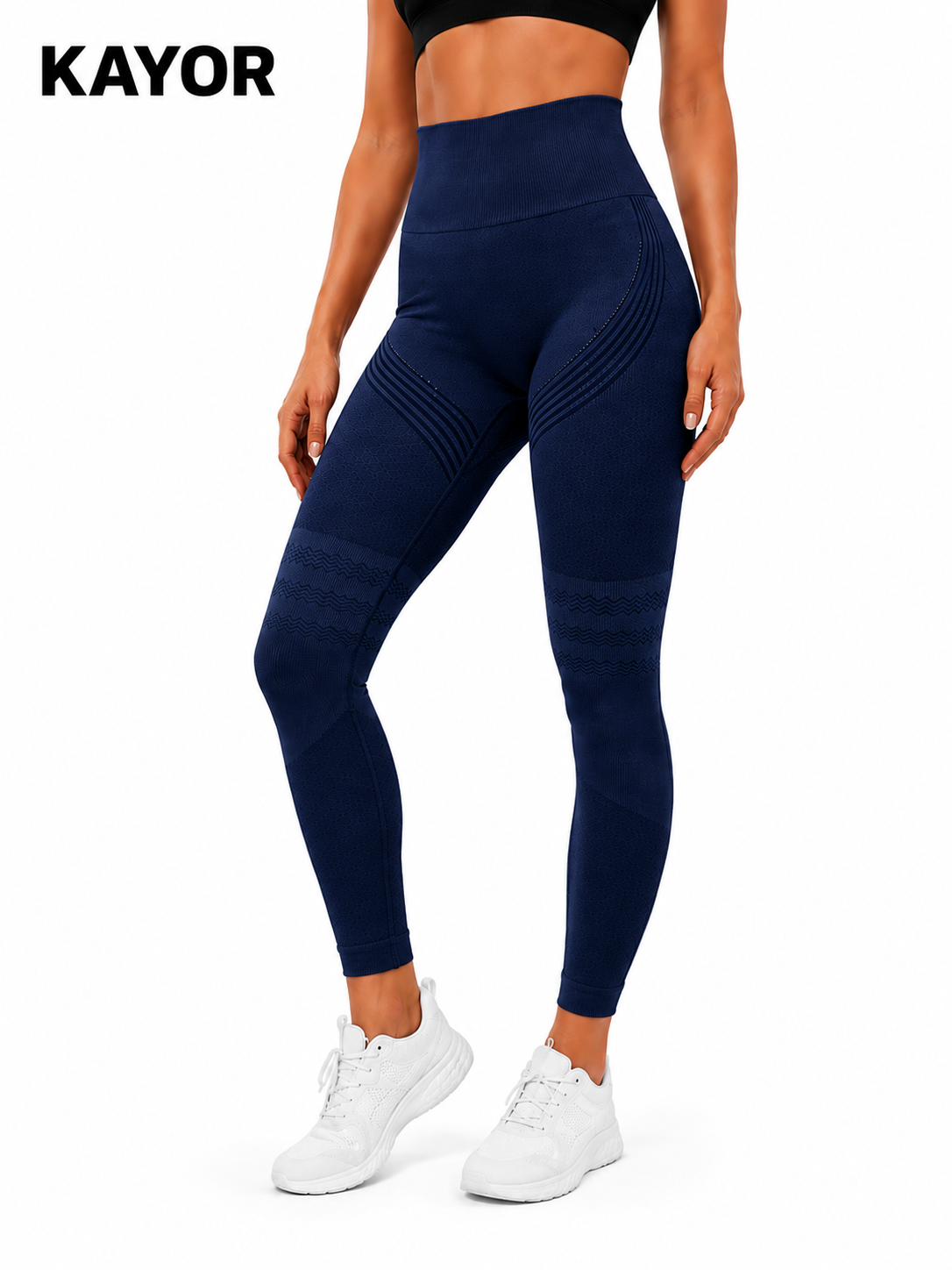 Legging Anti-Cellulite 3D  — Kayor