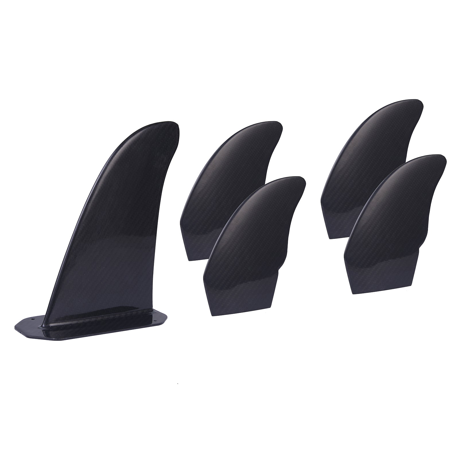 Détail carbone et ailerons IGNIS 109